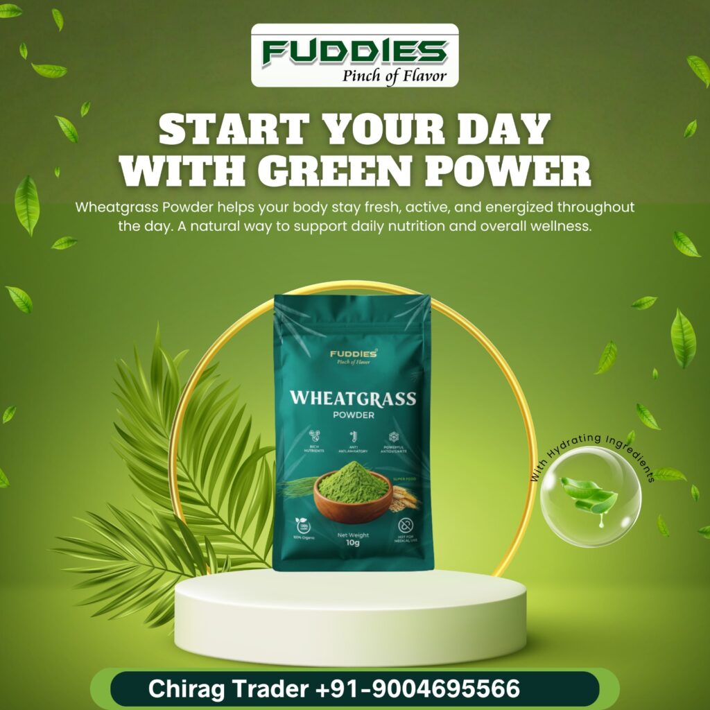 wheatgrass powder
