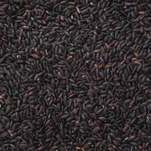 black rice