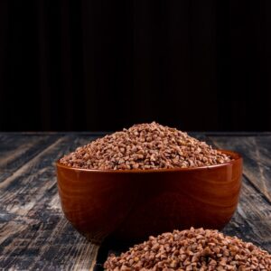 roasted flax seeds