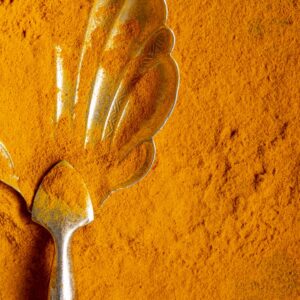 turmeric powder (sadhu)