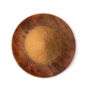raw brown sugar