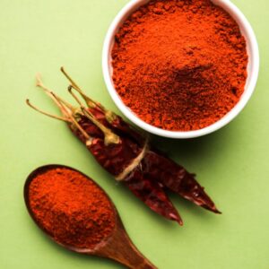 spicy red chilli powder