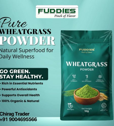 wheatgrass powder